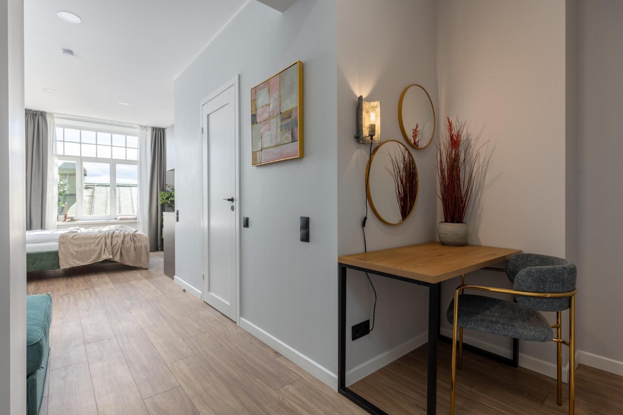 Huoneisto Comfortable In Historic Center