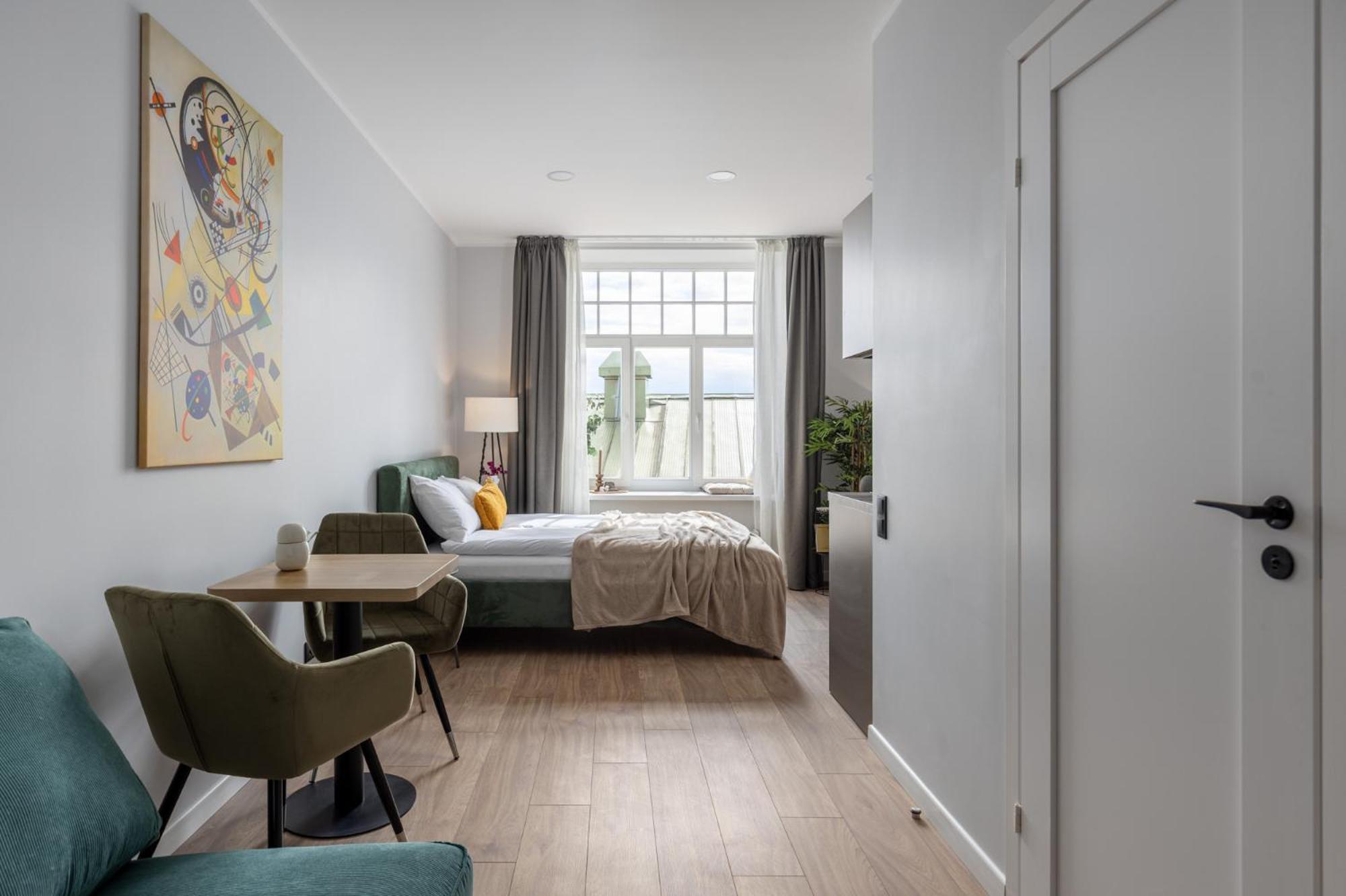 Huoneisto Comfortable In Historic Center Riika
