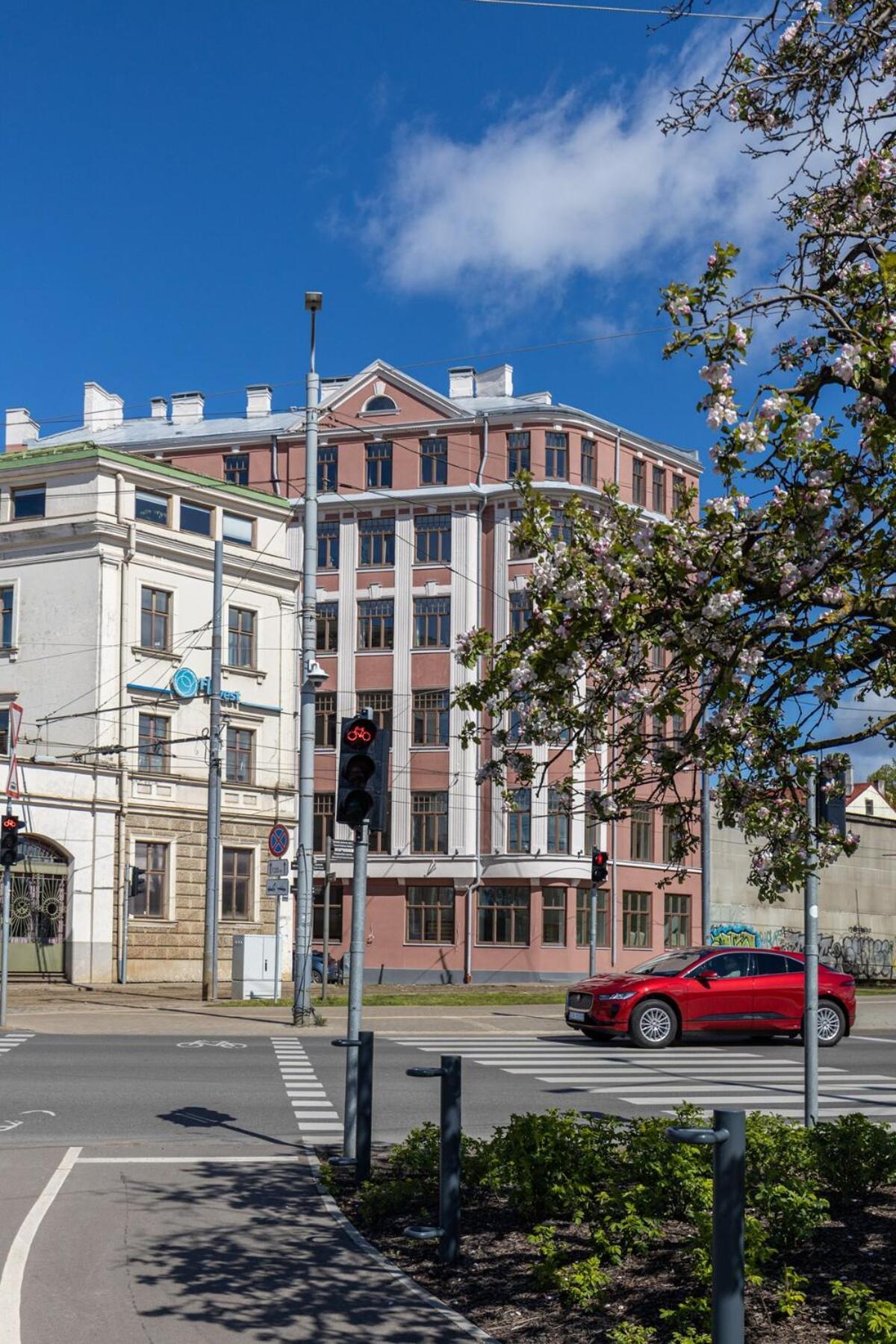Huoneisto Comfortable In Historic Center *